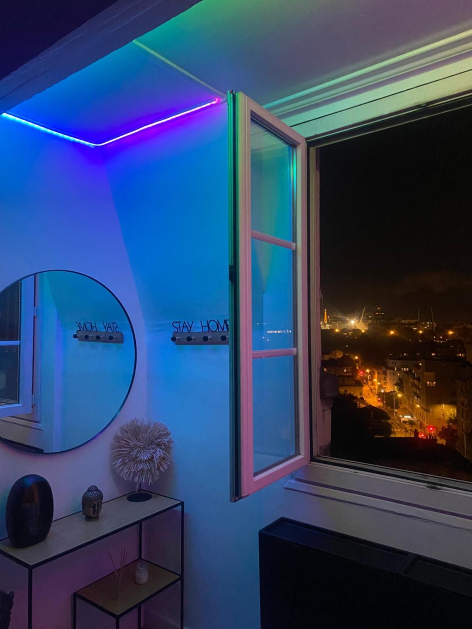 Appartement Vue Tour Eiffel Ligne 14 A Cote De Paris Gentilly Εξωτερικό φωτογραφία